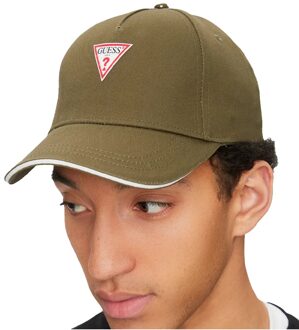 Guess herenpet Urban Triangle Donkergroen - One Size