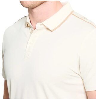 Guess herenpoloshirt met logo 4G Wit