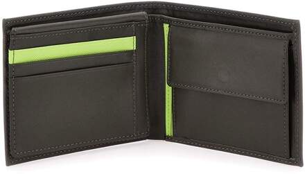 Guess herenportemonnee met driehoekig design G-logo Zwart - One Size