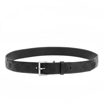 Guess herenriem Pivoines Zwart - L