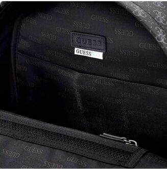 Guess herenrugzak Milano 4G Zwart - One Size