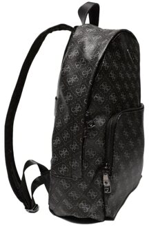 Guess herenrugzak Milano Zwart - One Size