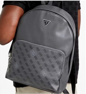 Guess herenrugzak Milano Zwart - One Size