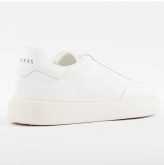 Guess herensneakers met monogram Wit - EU 44