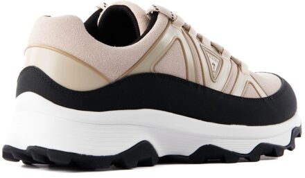 Guess herensneakers Nose - maat EU 43 Beige