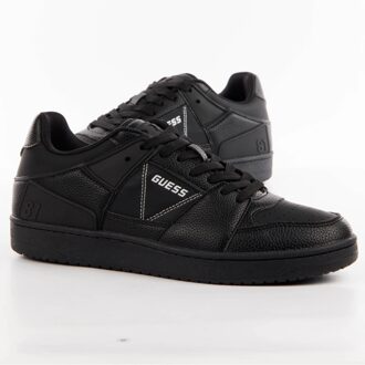 Guess herensneakers sava - maat EU 42 Zwart