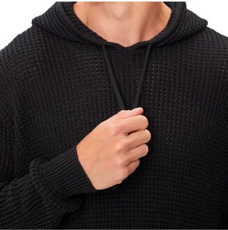 Guess herensweatshirt Derik Zwart - M