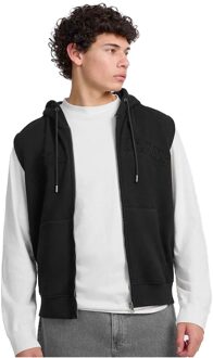 Guess herensweatshirt (standaardmaat) Zwart - S