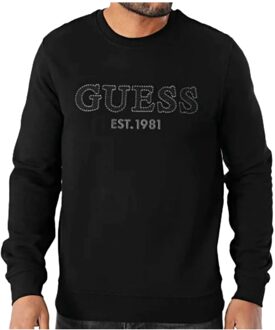 Guess Herensweatshirt van Guess, elegant Zwart - S