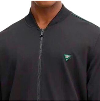 Guess herenvest met vrachtwagenmotief Zwart - L