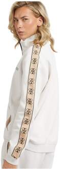 Guess herenvesten met duurzame ritssluiting Wit - XS