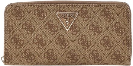 Guess Herfst/Winter Damesportemonnee Guess , Beige , Dames - ONE Size