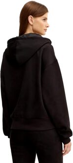 Guess Hoodie Zwart - S