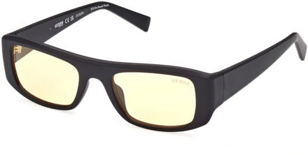 Guess Hoogwaardige zonnebril, stijl Gu8278 Guess , Black , Unisex - 51 MM