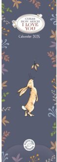 Guess How Much I Love You Slim Calendar 2025 - Calendars, Carousel