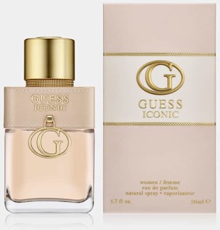 Guess Iconic Voor Dames - Eau De Parfum 50 Ml Wit - T/U