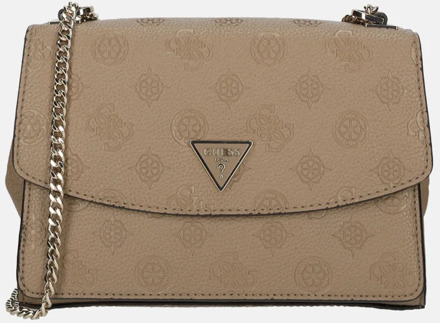 Guess Iconische Schoudertas met Allover Logo-Embossing Guess , Green , Dames - ONE Size