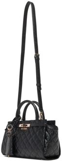 Guess Idra Kleine Schoudertas - maat Zwart