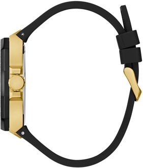 Guess Indy Heren Horloge Zwart GW0853G2 - One Size
