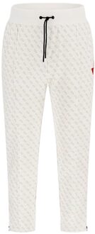 Guess Integral 4G joggingbroek voor heren Wit - XS