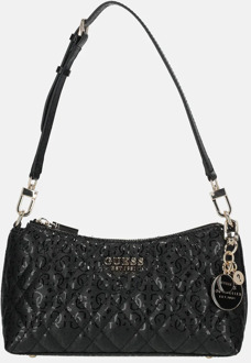Guess Isemay schoudertas Black Zwart