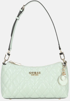 Guess Isemay schoudertas Light Sage Lichtgroen