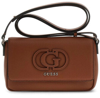 Guess Isola crossbody - maat One size Bruin