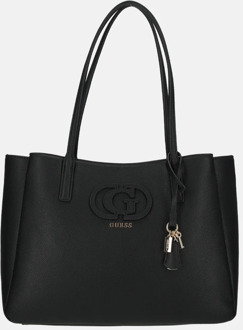 Guess Isola multi comp shopper black Zwart - No Size