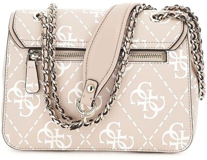 Guess Izzy Draagbare Schoudertas Beige - One Size