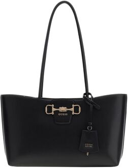 Guess Janie Girlfriend Carryall black schoudertas dames Zwart - H 21 x B 32 x D 11 cm