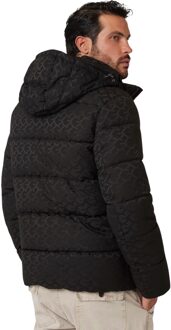 Guess jasje Zwart - XL