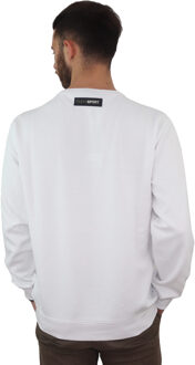 Guess Jeans Heren Groene Katoenen T-shirt - maat 2XL Zwart