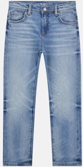 Guess Jeans Rechte Broekspijp Normale Taille Blauw - 14
