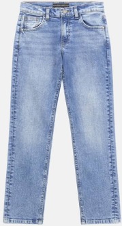Guess Jeans Rechte Broekspijp Normale Taille Blauw - 14