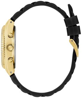 Guess Jelly Dames Zwarte Horloge GW0773L2 - One Size