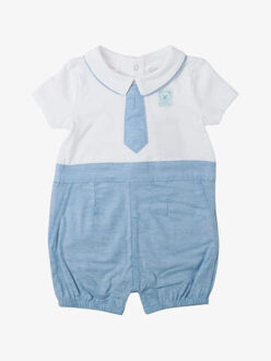 Guess Jersey&oxford shortie ceremony Wit - 68/74