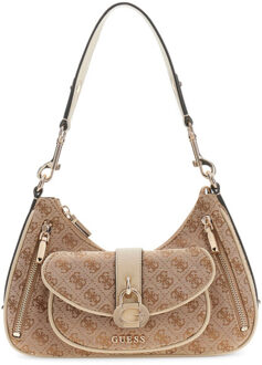 Guess Jessa schoudertas Bruin - One size