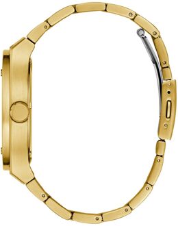 Guess Jet Heren Gouden Horloge GW0795G4 - One Size