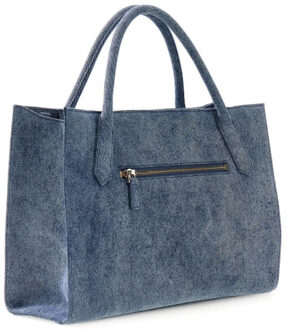 Guess Jodi tote handtas Indigoblauw - One size