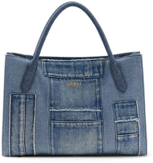 Guess Jodi tote handtas Indigoblauw - One size