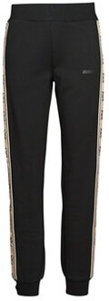 Guess Joggingbroek Met Logo Op De Zijkant Zwart - S