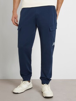 Guess Joggingbroek Normale Taille Blauw - S