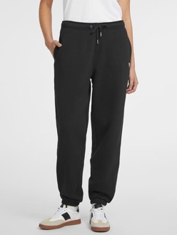 Guess Joggingbroek Voor Dames Met Mini Label Zwart - XS