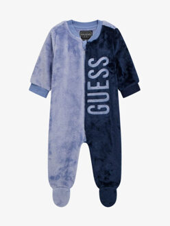 Guess Jongens baby boxpakje faux fur Blauw - 62/68