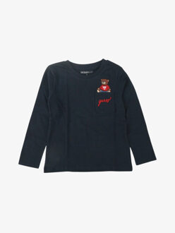 Guess Jongens shirt longsleeve navy Blauw - 110
