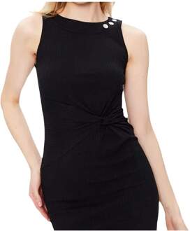 Guess jurk vrouw originele nacht Zwart - XS