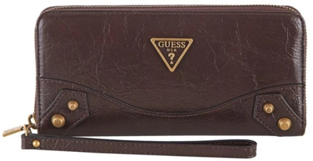 Guess Kaarthouder Portemonnee Guess , Brown , Dames - ONE Size