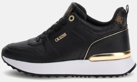 Guess Kaddy Sneakers Logo Details Zwart - 36