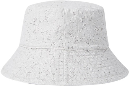 Guess Kant Frontier Hoed Guess , White , Heren - ONE Size