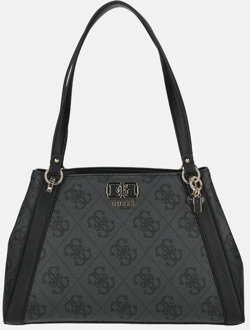 Guess Karnilla handtas coal logo Zwart